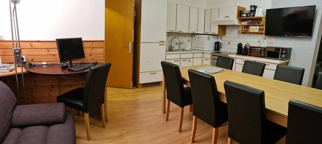 Zimmer für 3 Personen, mit Ausblick und Balkon - 1
