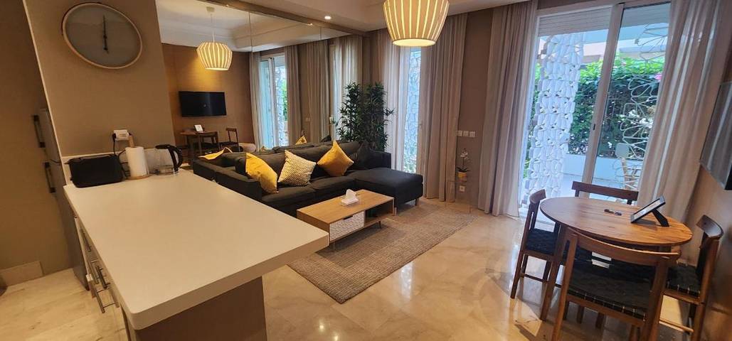 Apartamento de férias para 4 pessoas, com terraço - 1