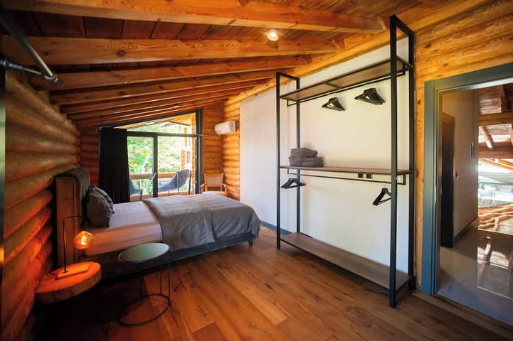 Villa pour 8 personnes, avec jardin ainsi que balcon et sauna, animaux acceptés à Antalya - 3