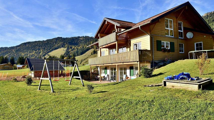 Gîte pour 4 personnes, avec jardin à Balderschwang - 3