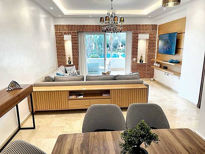 Gîte pour 4 personnes, avec piscine ainsi que jardin et terrasse au Maroc - 3