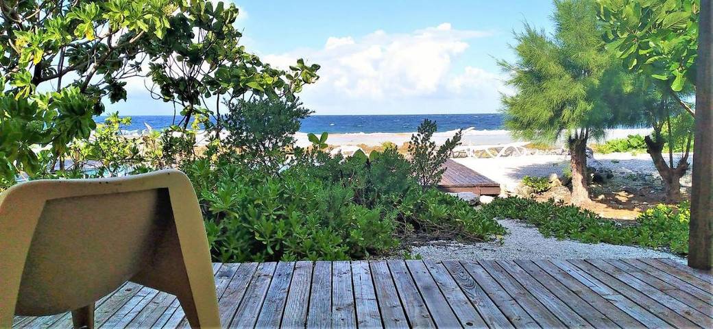 Location de vacances pour 4 personnes, avec jardin ainsi que terrasse et piscine dans Fakarava - 2