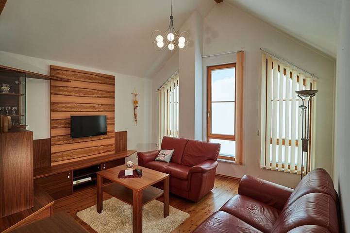 Ferienwohnung für 4 Personen, mit Balkon