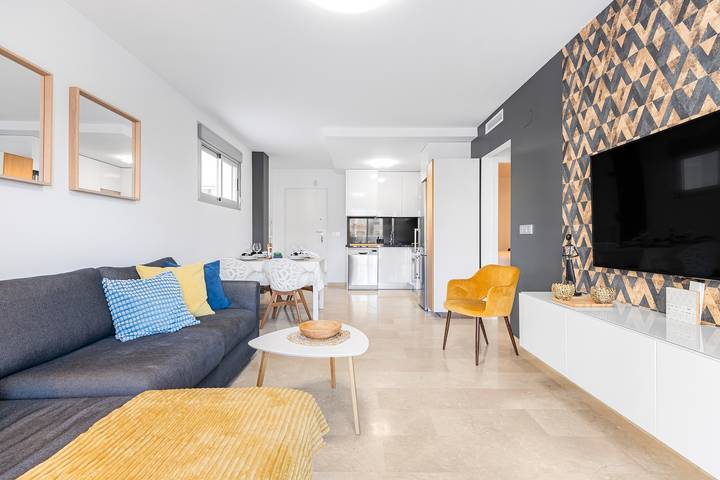 Appartement entier, Sungolfbeach El Girasol in Orihuela, Costa Blanca