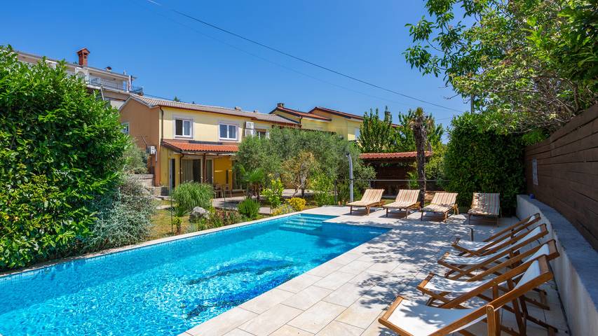 Villa pour 10 personnes, avec jardin et terrasse dans Grad Opatija - 3