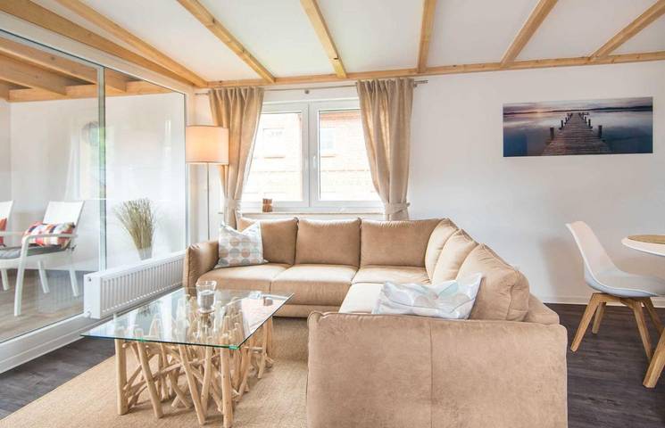 Ferienhaus für 3 Personen, mit Terrasse, mit Haustier in Ribnitz-Damgarten - 2