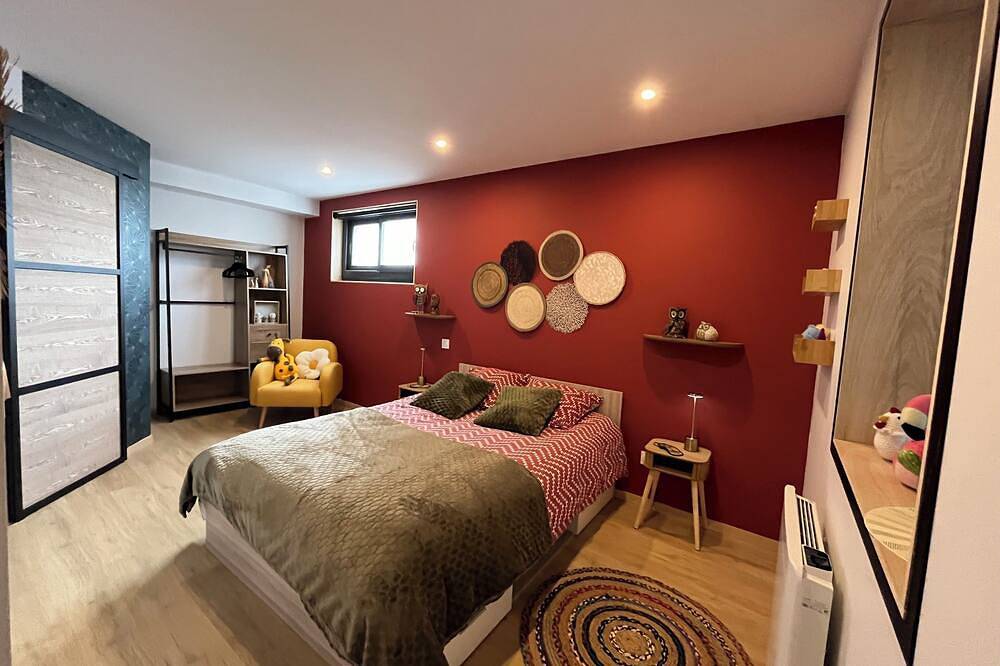 Ganze Wohnung, Magnificent Grand Loft 4-star Class in Lavelanet, Ariège