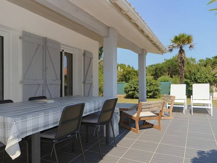Casa de vacaciones con 4 dormitorios. in Labenne Océan, Labenne
