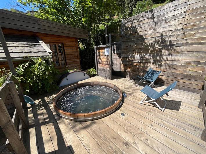 Appartement de vacances pour 4 personnes, avec terrasse et vue dans Lozère - 2