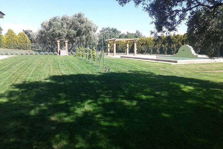 Incantevole villa con parco,  tra gli olivi, relax in Maremma in Tuscania, Provincia di Viterbo