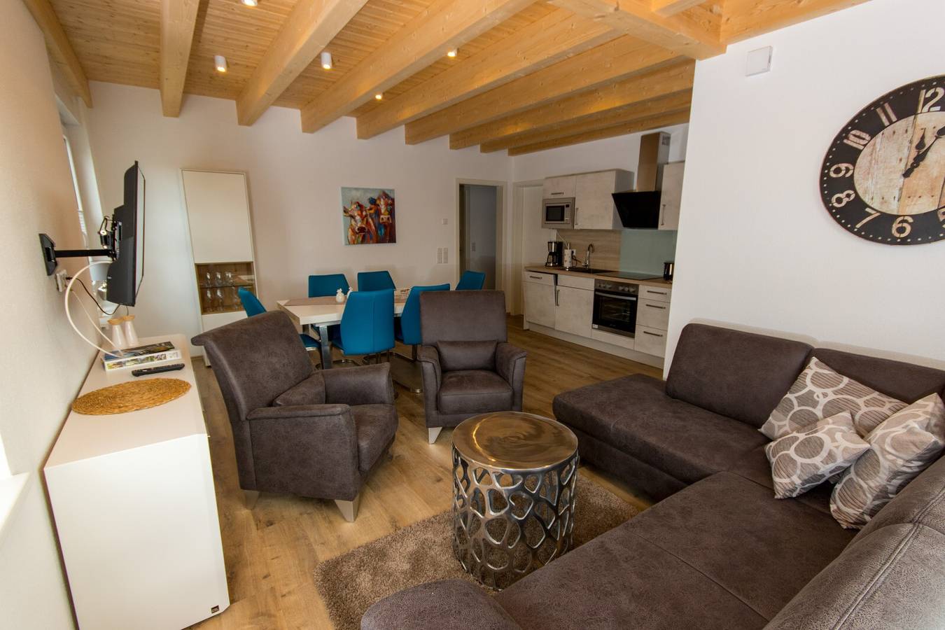 Ganze Wohnung, Apartment 'Stratmann' mit gemeinsamer Terrasse und Wlan in Lennestadt, Sauerland