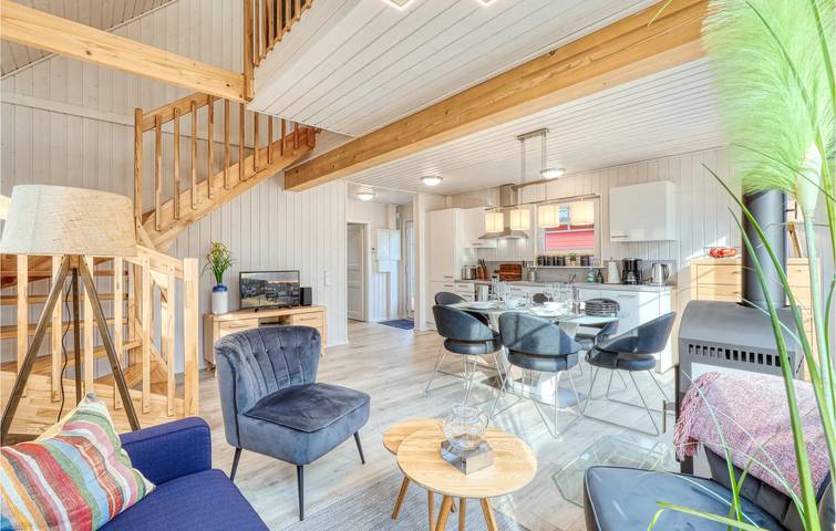 Moderne Wohnung mit Sauna, Parkplatz, Terrasse und Küche - 900m zur Trattoria Punto Uno in Zerpenschleuse, Wandlitz