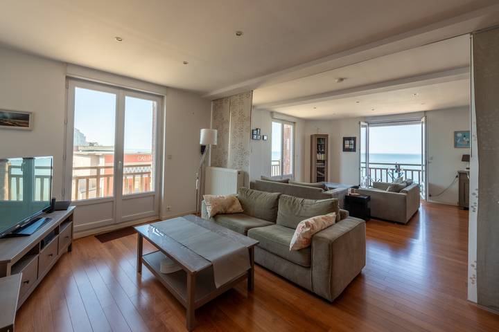 Gîte pour 4 personnes, avec balcon à Ault - 2