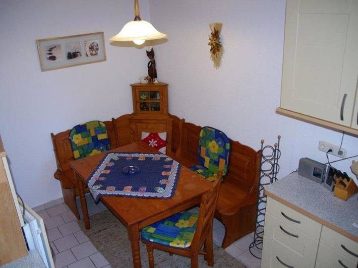 Ferienwohnung für 2 Personen, mit Terrasse und Garten in Bad Berka - 4