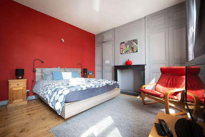 Chambre d’hôte pour 3 personnes, avec Jacuzzi et Jardin à Tourcoing