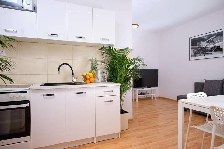 Ferienwohnung für 6 Personen, mit Garten, mit Haustier in Oppeln