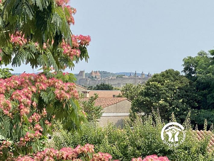 Gîte pour 6 personnes, avec terrasse à Carcassonne - 3