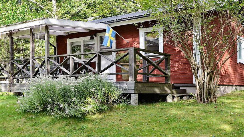 Ferienhaus für 4 Personen, mit Garten am Bunn