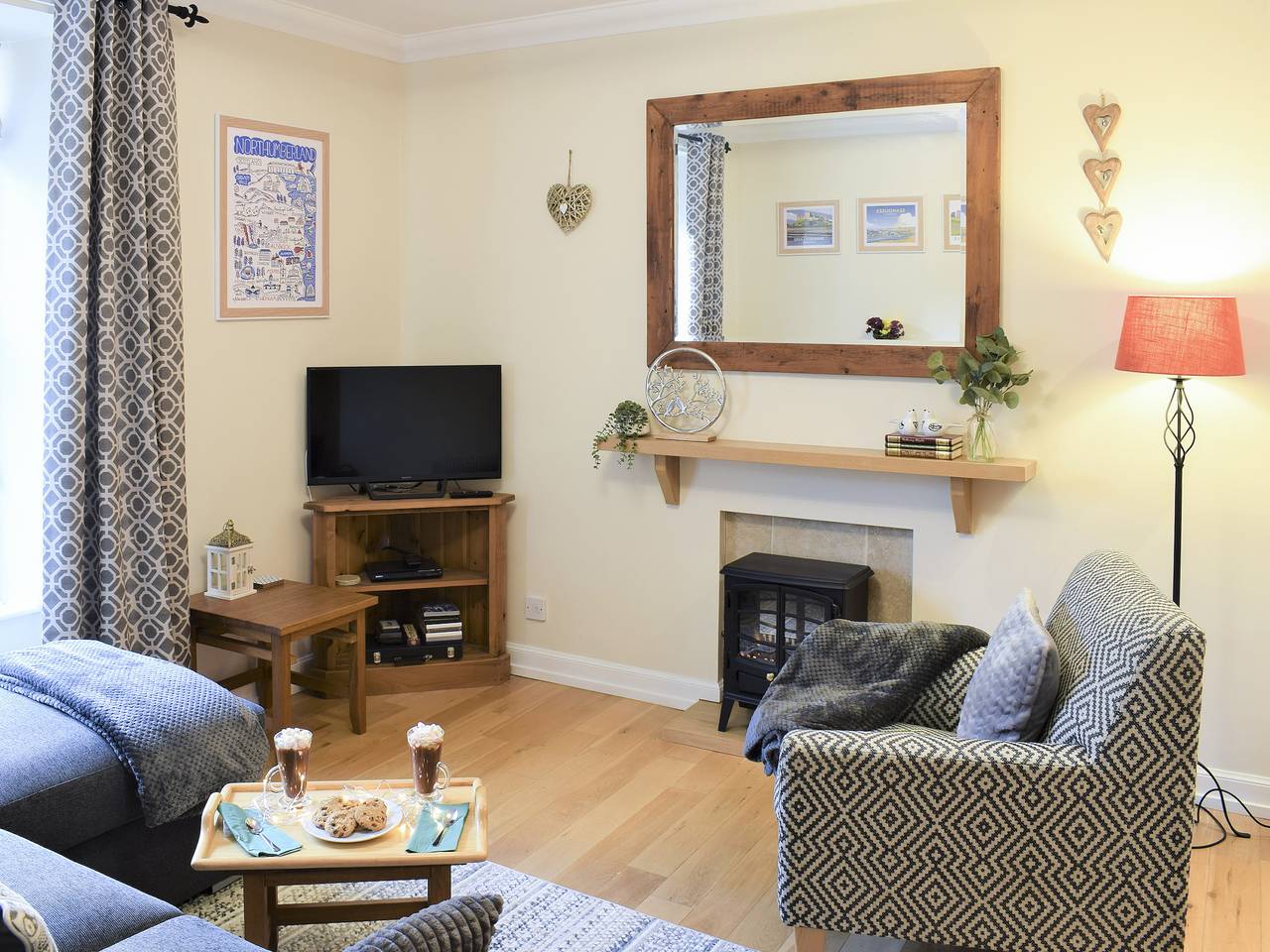 Quill Corner in Alnwick, Northumberland