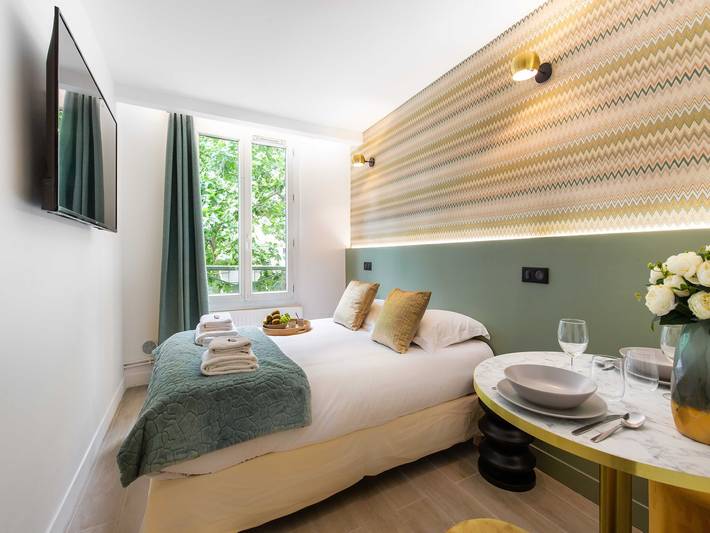 Vakantiewoning voor 2 personen in Parijs