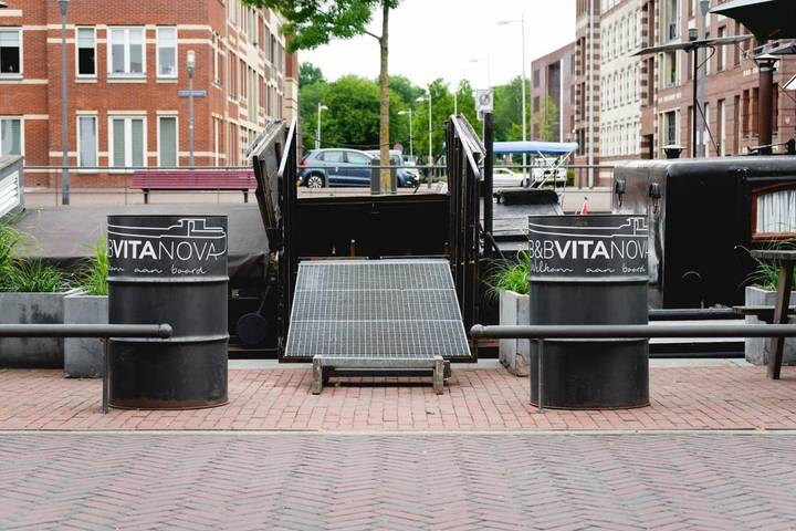 Location de vacances pour 2 personnes, avec vue et terrasse à Amersfoort - 3