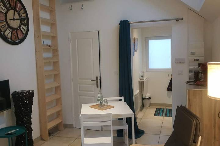 Gîte pour 2 personnes, avec terrasse et jacuzzi à Orléans - 4