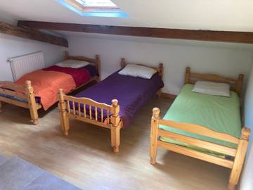 Maison De Vacances pour 6 Personnes dans Nantiat, Région de Bellac, Photo 3