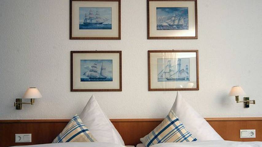 Gîte pour 2 personnes, avec jardin dans Heligoland - 3