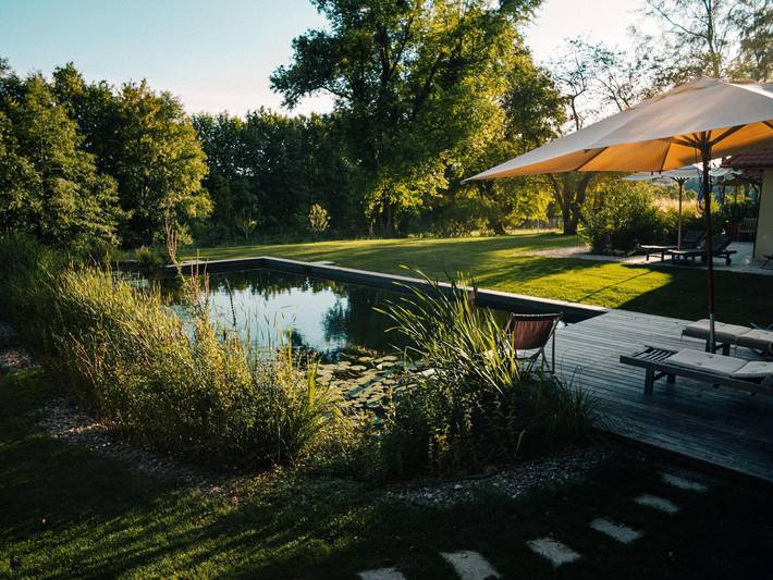 Ferienwohnung für 2 Personen, mit Terrasse und Garten im Tölzer Land - 2