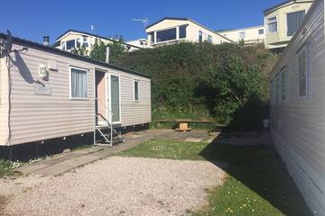 Camping voor 4 personen, met terras en sauna, met huisdier in Devon