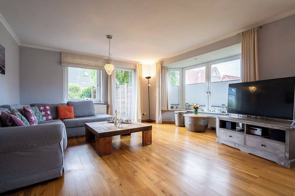 Ganze Wohnung, Das Appartement \"Lister Reede Garten\" mit strandnaher Lage in List auf Sylt in List (Sylt), Sylt