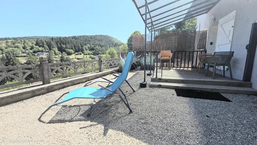 Maison d’hôte pour 6 personnes, avec Terrasse et Vue dans Nantua - 2