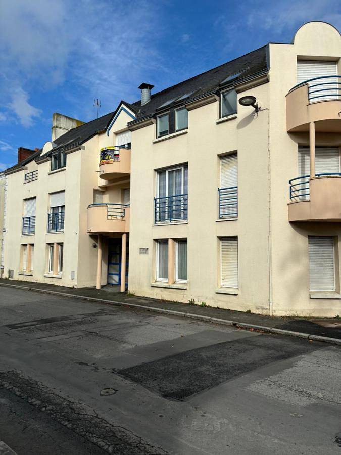 Appartement entier, One-Bedroom Apartment in Blain (homonymie), Région de Châteaubriant