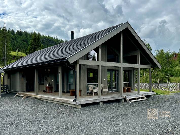 Ferienhaus für 10 Personen, mit Ausblick