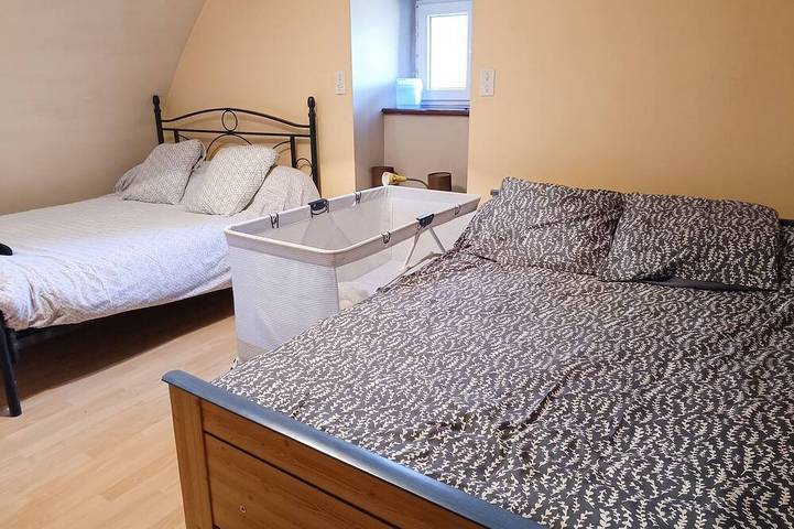 Location de vacances pour 6 personnes, avec terrasse et balcon/terrasse à Veyreau - 4