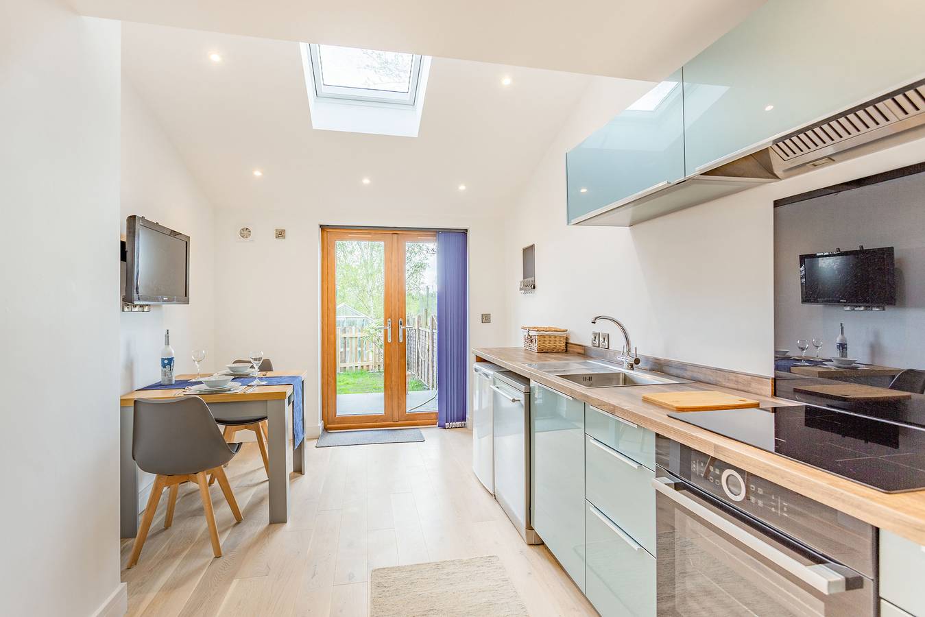 The Belfry in North and Middle Littleton, Worcestershire