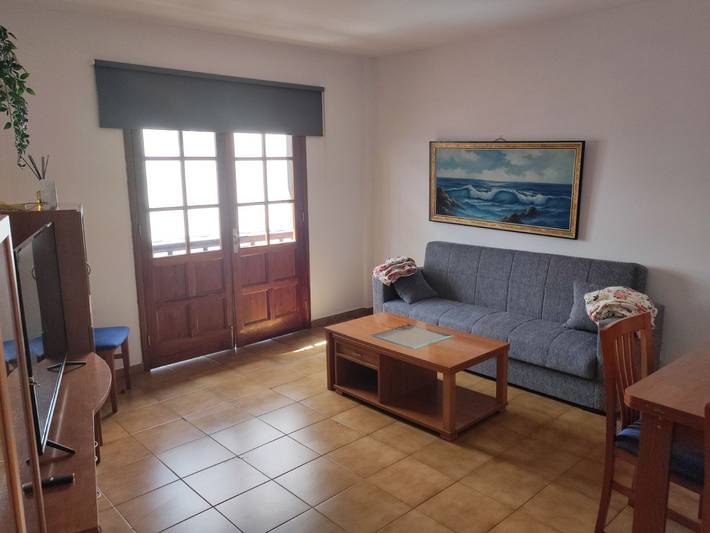 Apartamento para 3 personas, con balcón en Villa de La Orotava