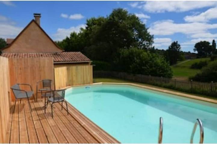 Maison de vacances pour 6 personnes, avec jardin, animaux acceptés - 1