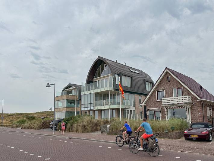 Ferienwohnung für 6 Personen, mit Balkon in Egmond - 3