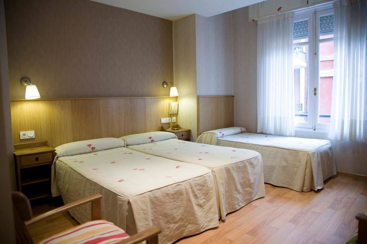 Hostal Orejas in León, Chaîne Cantabrique