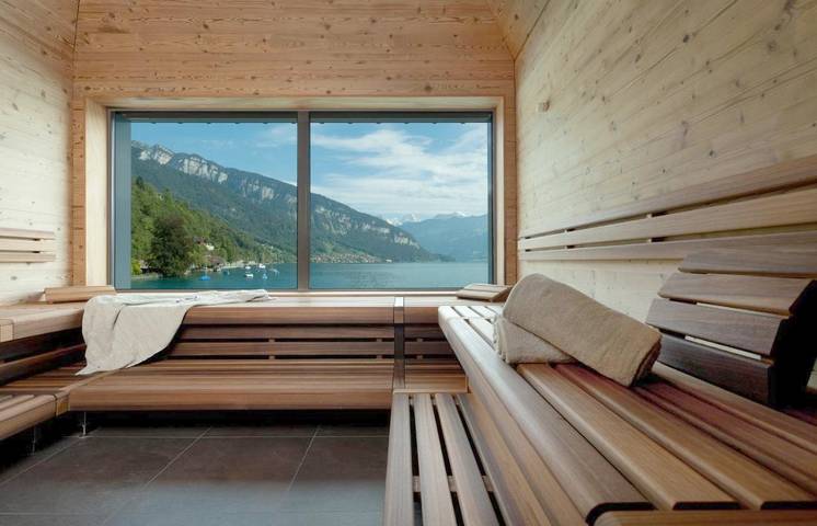 Hôtel pour 2 personnes, avec sauna ainsi que jacuzzi et jardin à Sigriswil - 3