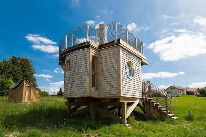 Chalet pour 2 personnes, avec terrasse