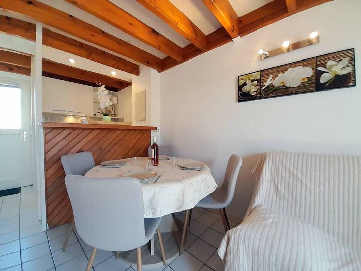 Villa pour 4 personnes, avec terrasse, animaux acceptés à Carnac - 4