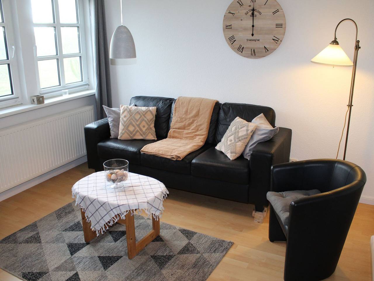 Ganze Ferienwohnung, Fewo Süderhafen 2c - Süderhafen 2c in Nordstrand (Gemeinde), Nordstrand