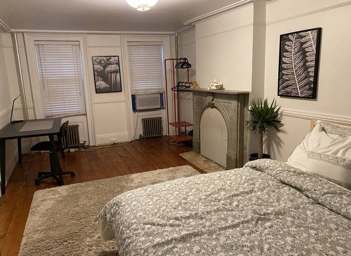 Apartment for 3 people, with terrace in Brooklyn