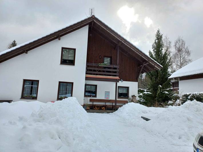 Ferienwohnung für 14 Personen, mit Garten und Balkon in Harrachov - 2