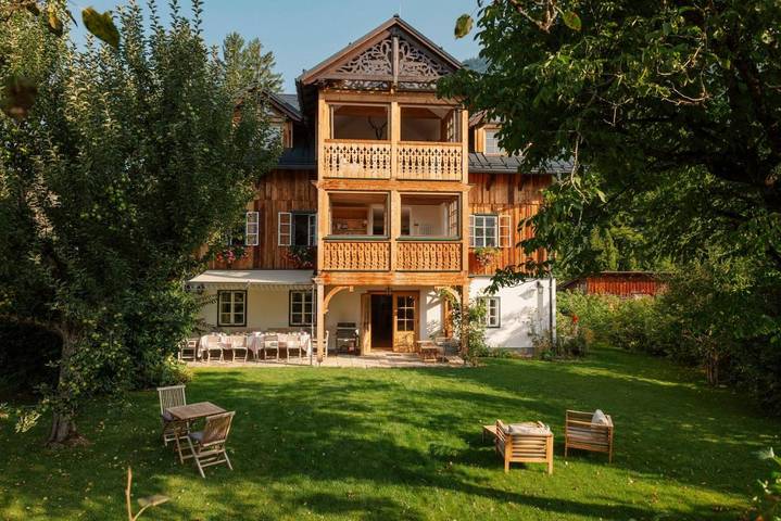 Ferienhaus für 14 Personen, mit Ausblick und Garten sowie Seeblick in Altaussee - 2