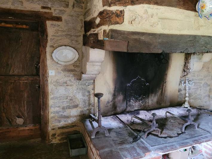 Location de vacances pour 6 personnes, avec piscine ainsi que jardin et vue, animaux acceptés à Varaire - 2