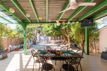 Ferienhaus für 5 Personen, mit Garten, mit Haustier in Lido Specchiolla