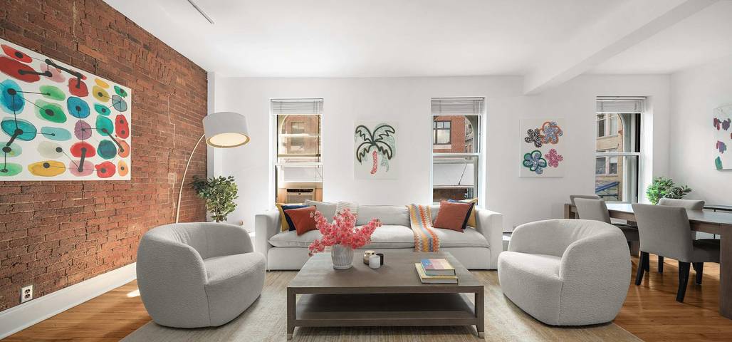 Apartment for 2 people in Manhattan